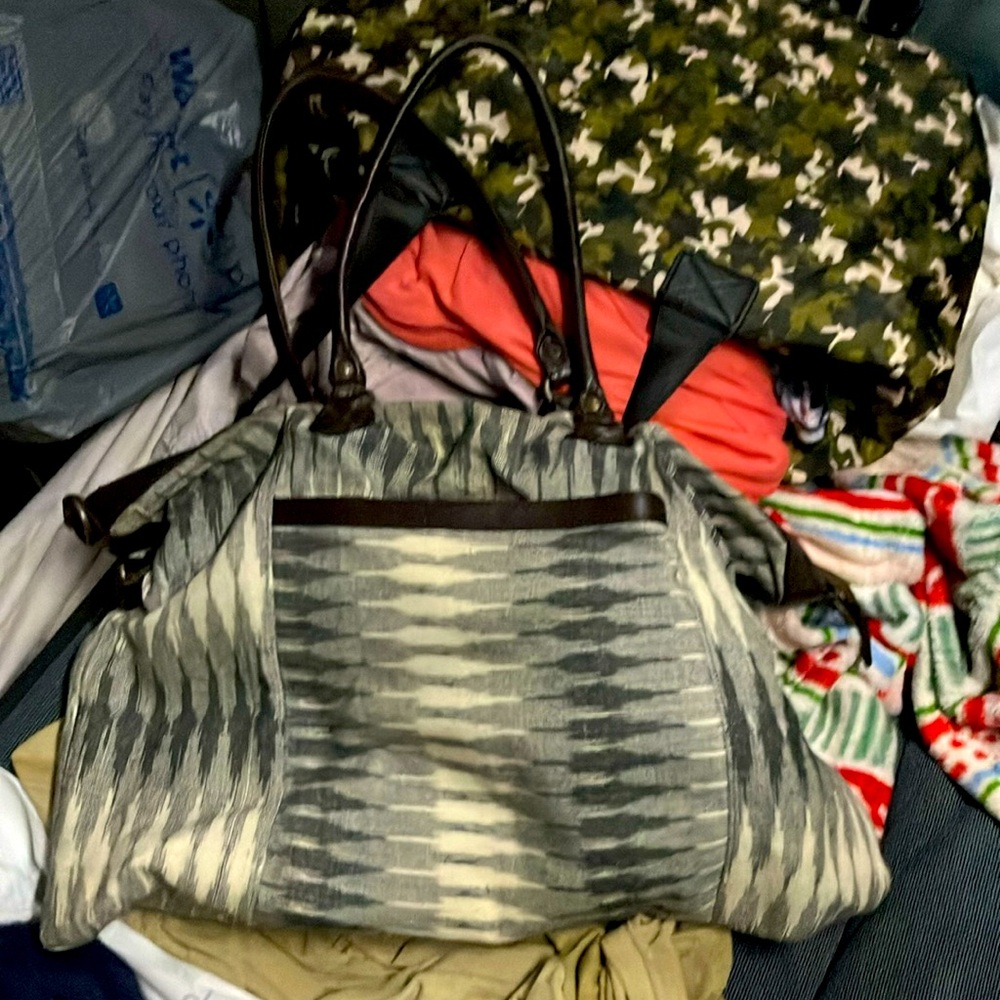 Noonday purse